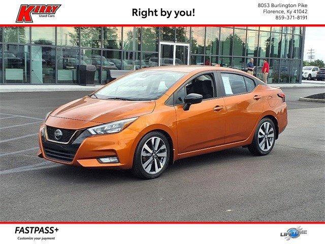 used 2020 Nissan Versa car, priced at $15,995