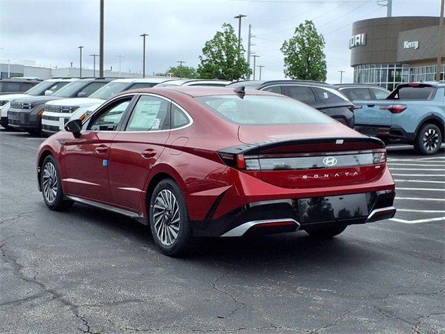 new 2025 Hyundai Sonata Hybrid car, priced at $31,920