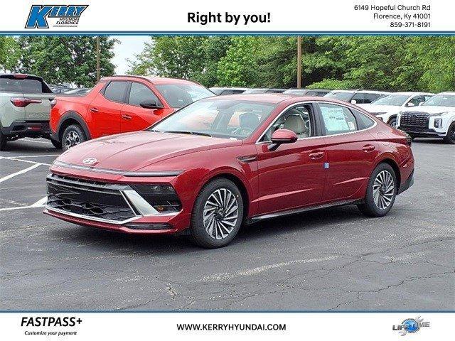 new 2025 Hyundai Sonata Hybrid car, priced at $31,920