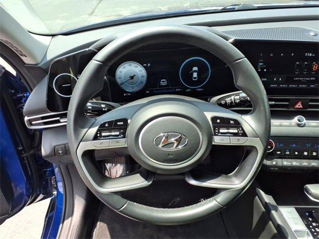 used 2023 Hyundai Elantra car, priced at $21,275
