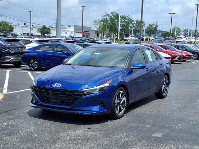 used 2023 Hyundai Elantra car, priced at $21,275