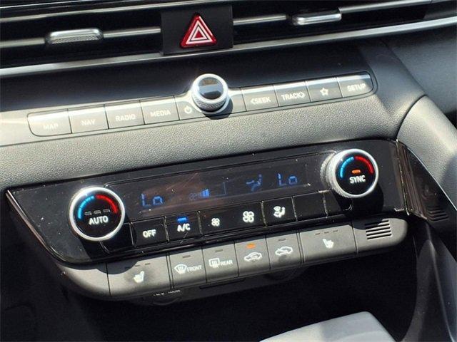 used 2023 Hyundai Elantra car, priced at $21,275
