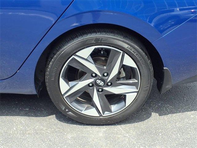used 2023 Hyundai Elantra car, priced at $21,275