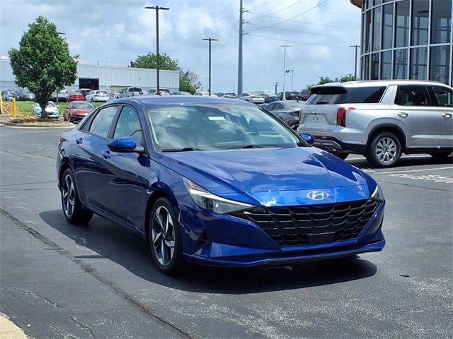 used 2023 Hyundai Elantra car, priced at $21,275