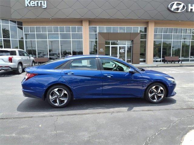 used 2023 Hyundai Elantra car, priced at $21,275