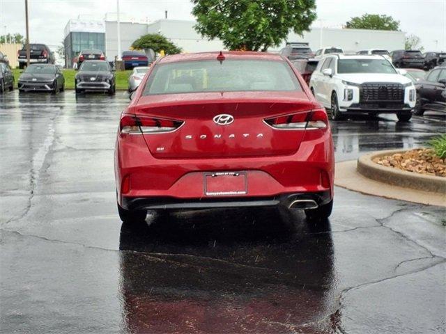 used 2019 Hyundai Sonata car, priced at $16,655
