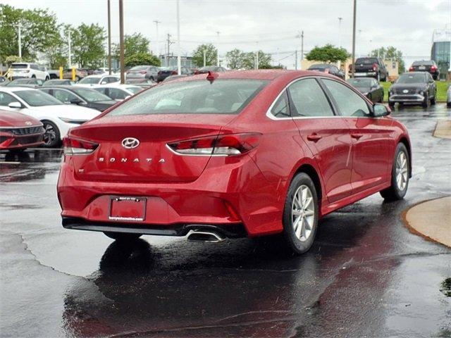 used 2019 Hyundai Sonata car, priced at $16,655
