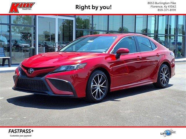 used 2023 Toyota Camry car, priced at $27,375