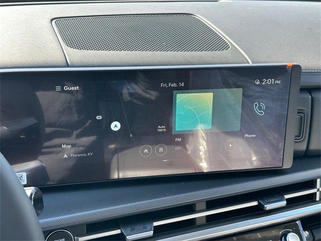 new 2025 Hyundai Santa Fe car, priced at $39,690