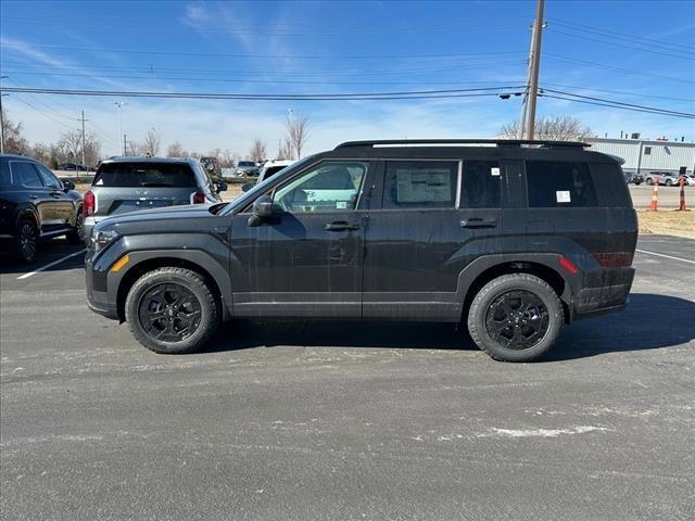 new 2025 Hyundai Santa Fe car, priced at $40,150