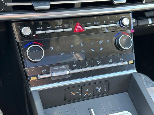 new 2025 Hyundai Santa Fe car, priced at $39,690