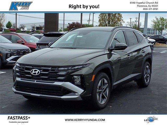 new 2025 Hyundai Tucson car, priced at $32,063