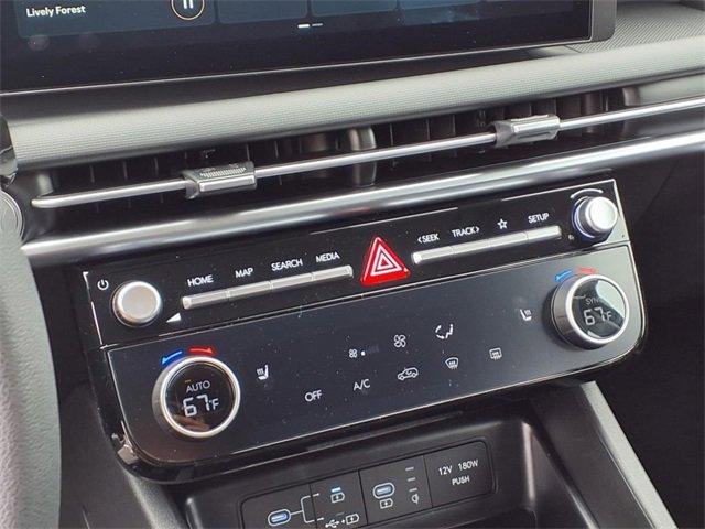new 2025 Hyundai Tucson car, priced at $32,405
