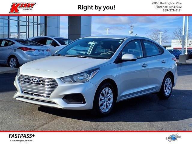 used 2021 Hyundai Accent car, priced at $14,200