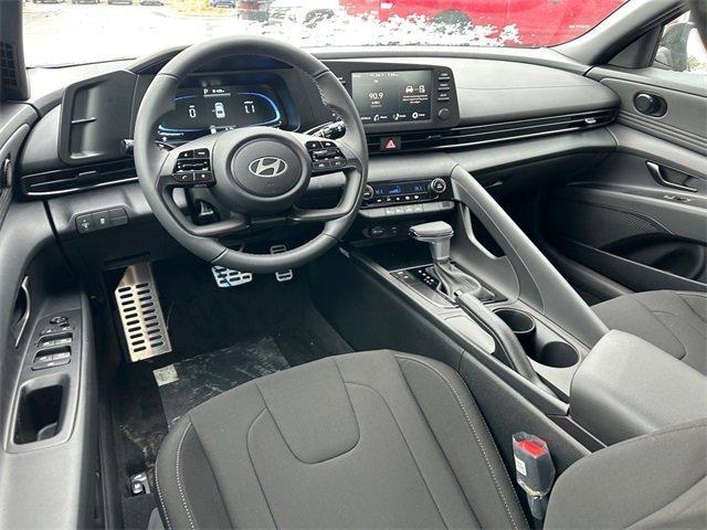 new 2025 Hyundai Elantra car, priced at $24,608