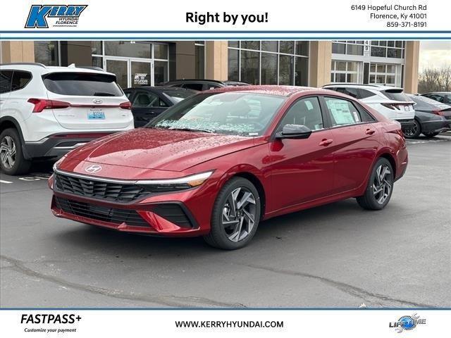 new 2025 Hyundai Elantra car, priced at $23,358