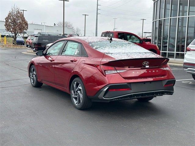 new 2025 Hyundai Elantra car, priced at $24,608