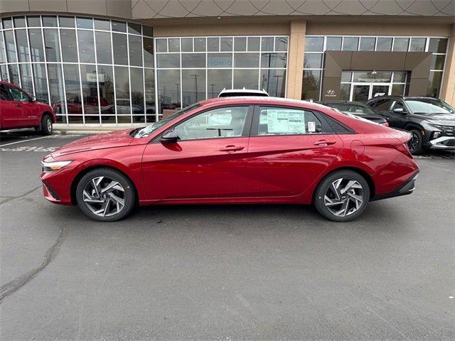 new 2025 Hyundai Elantra car, priced at $24,608