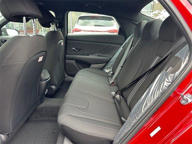 new 2025 Hyundai Elantra car, priced at $24,608
