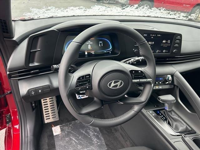 new 2025 Hyundai Elantra car, priced at $24,230