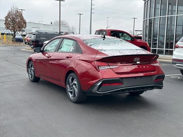 new 2025 Hyundai Elantra car, priced at $24,230