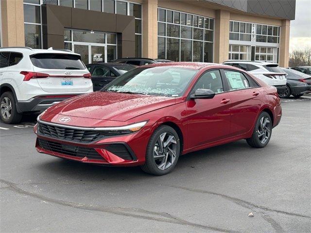 new 2025 Hyundai Elantra car, priced at $24,608