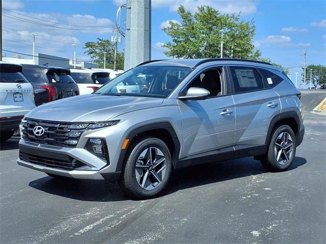 new 2025 Hyundai Tucson car, priced at $32,653