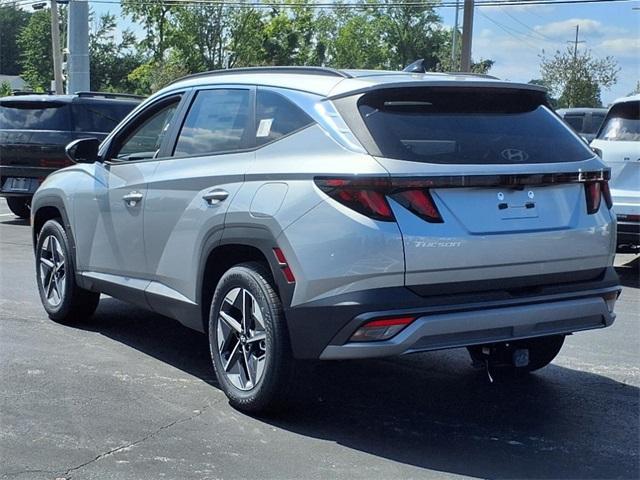 new 2025 Hyundai Tucson car, priced at $32,653