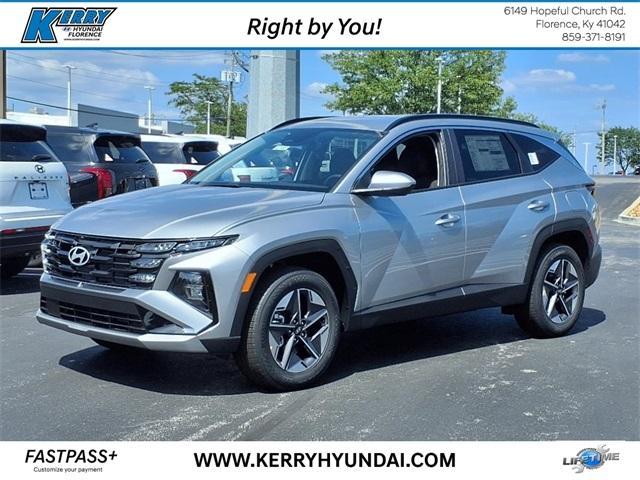 new 2025 Hyundai Tucson car, priced at $32,653