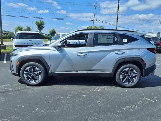 new 2025 Hyundai Tucson car, priced at $32,653