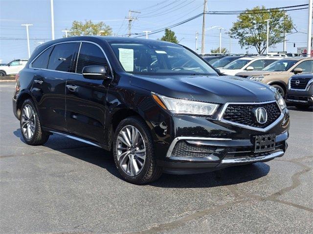 used 2018 Acura MDX car, priced at $19,630