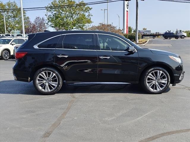 used 2018 Acura MDX car, priced at $19,200