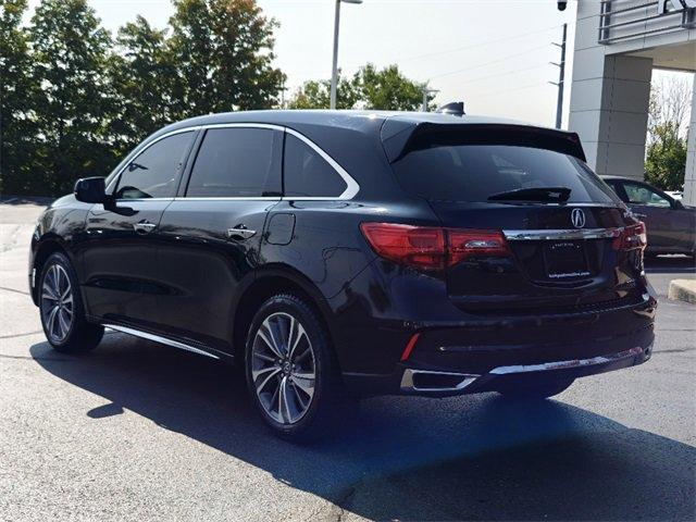 used 2018 Acura MDX car, priced at $19,630