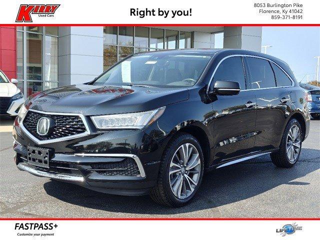 used 2018 Acura MDX car, priced at $19,630