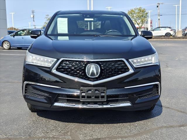 used 2018 Acura MDX car, priced at $19,200