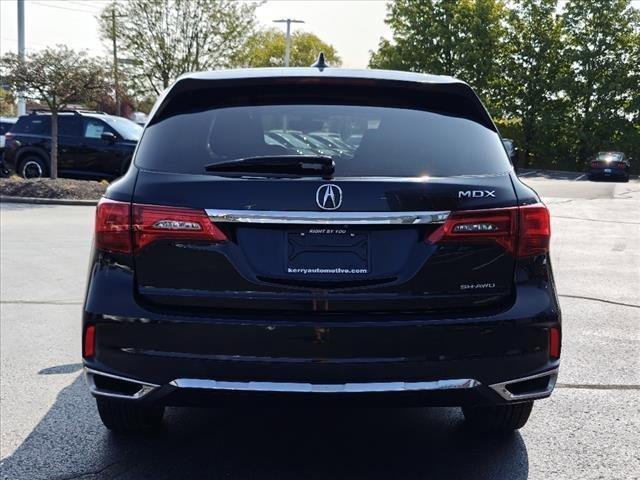 used 2018 Acura MDX car, priced at $19,200