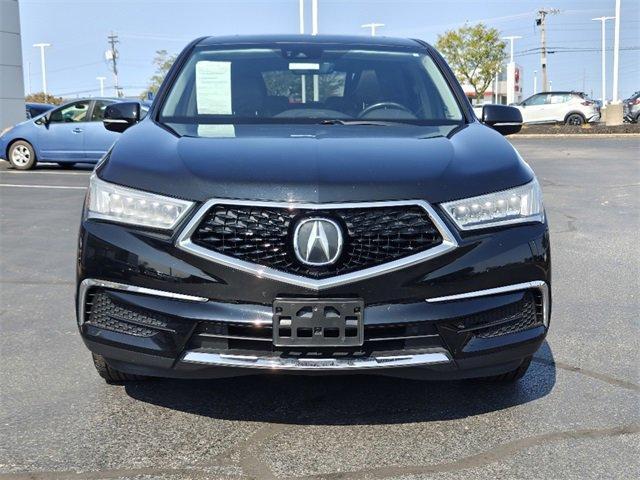 used 2018 Acura MDX car, priced at $19,630