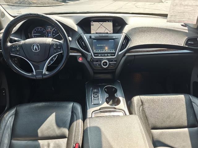 used 2018 Acura MDX car, priced at $19,200