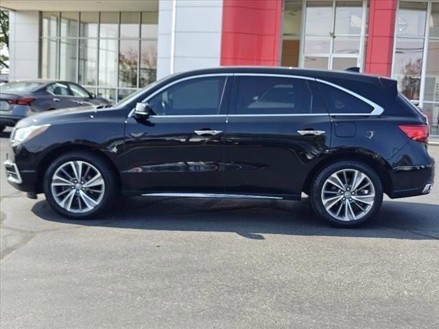 used 2018 Acura MDX car, priced at $19,200