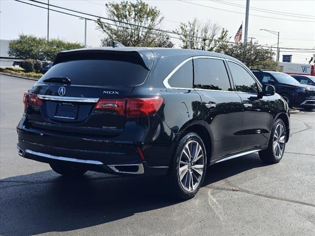 used 2018 Acura MDX car, priced at $19,200