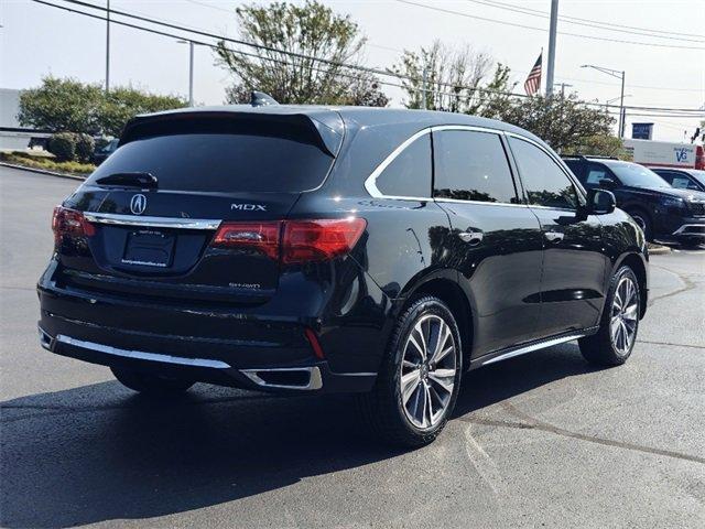 used 2018 Acura MDX car, priced at $19,630