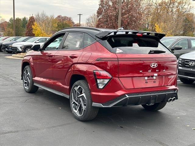 new 2025 Hyundai Kona car, priced at $32,972