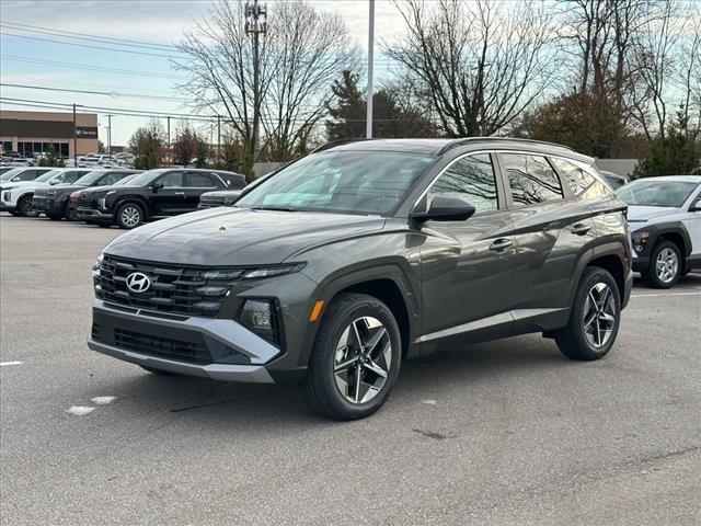 new 2025 Hyundai Tucson Hybrid car, priced at $36,325