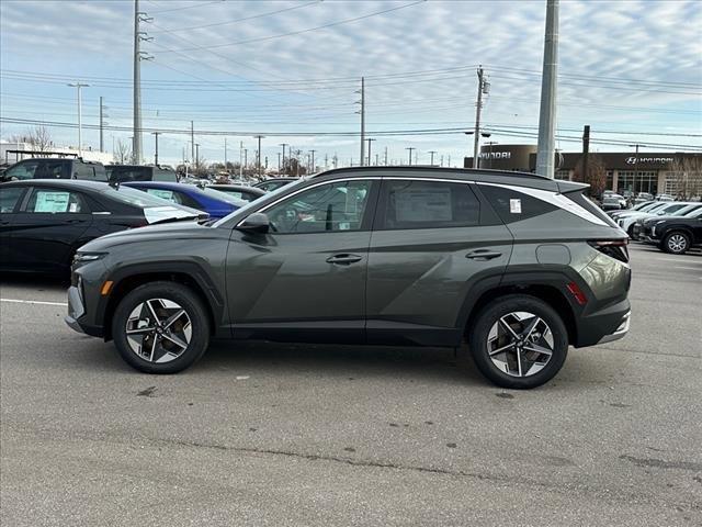 new 2025 Hyundai Tucson Hybrid car, priced at $36,325