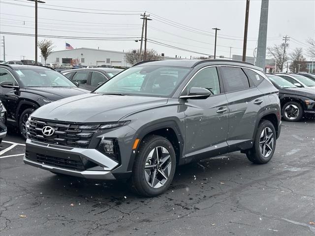 new 2025 Hyundai Tucson car, priced at $34,501