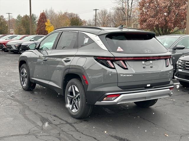 new 2025 Hyundai Tucson car, priced at $34,501