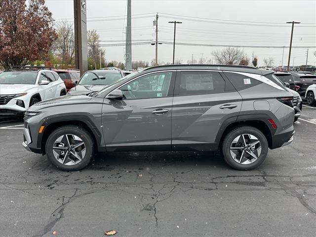 new 2025 Hyundai Tucson car, priced at $34,501