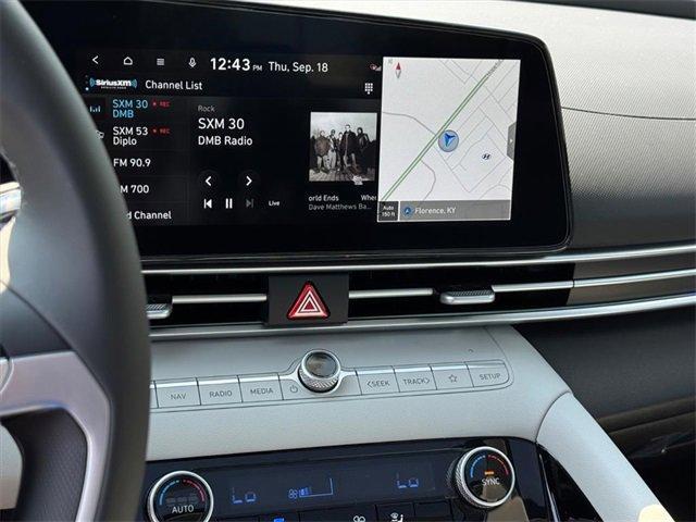 new 2025 Hyundai Elantra car, priced at $26,127
