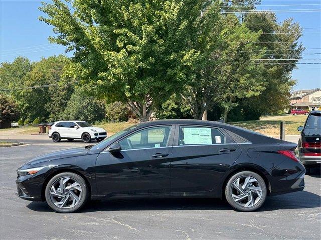 new 2025 Hyundai Elantra car, priced at $26,127