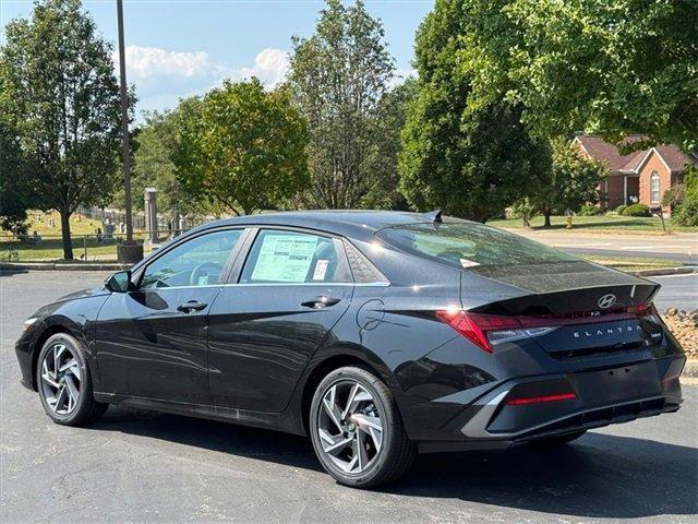 new 2025 Hyundai Elantra car, priced at $26,127